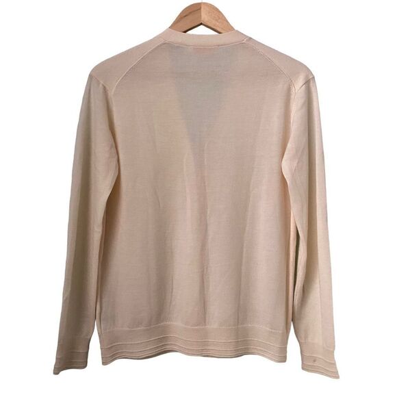 Tory Burch Simone Button-Down Cardigan Sweater in Size Small - Picture 4 of 13
